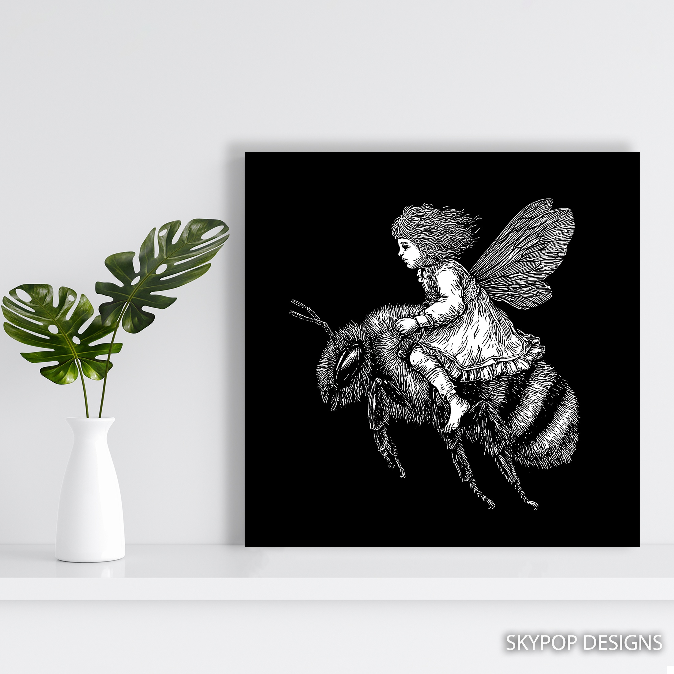 5.jpg Bee Fairy Art