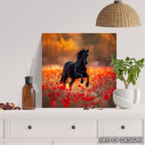 Black Horse Art
