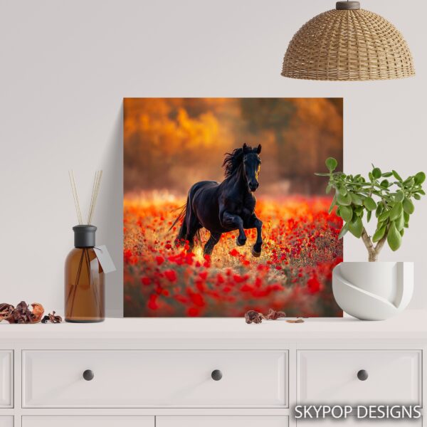 Black Horse Art