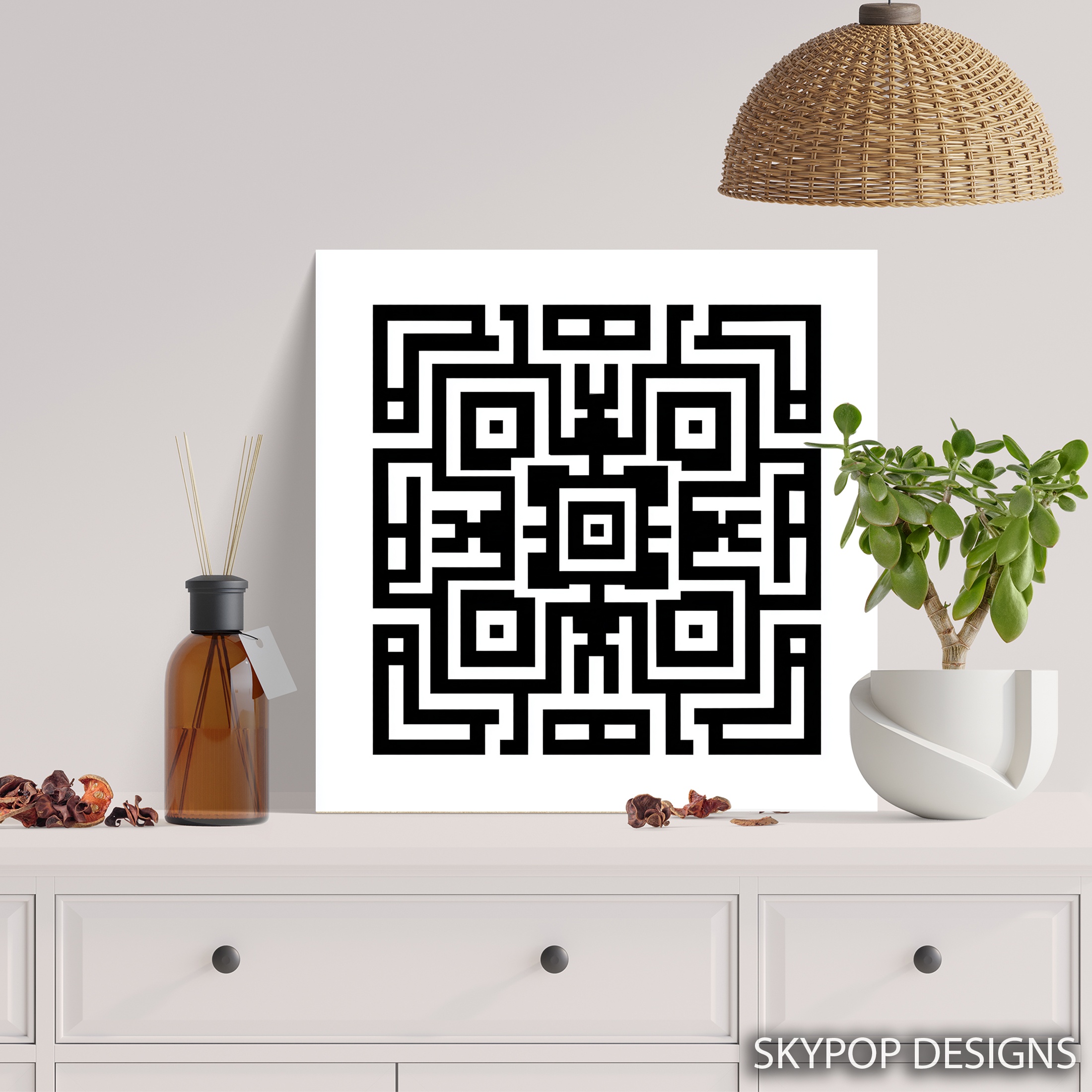 5.jpg Geometric Maze Art
