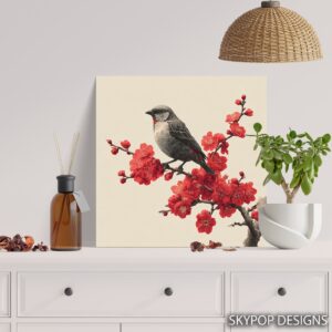 Sparrow Art
