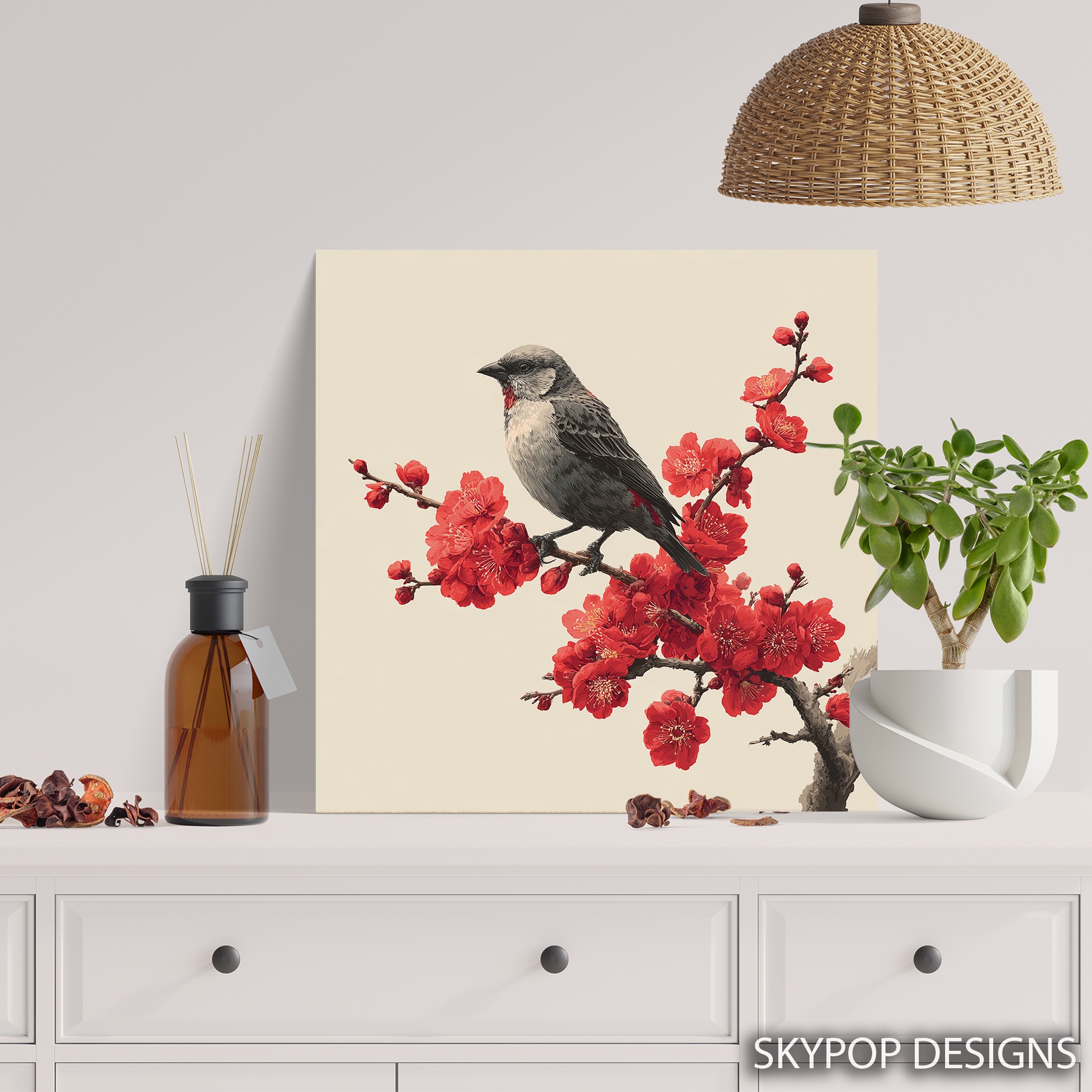 5.jpg Sparrow Art