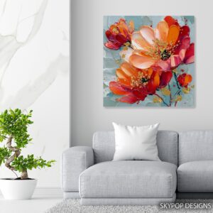 Floral Bloom Art