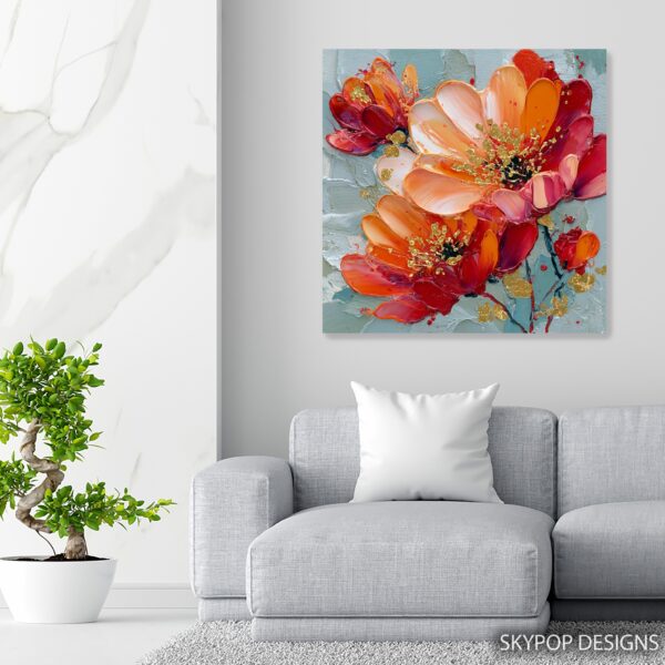 Floral Bloom Art