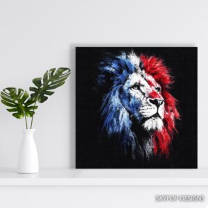 Lion Art