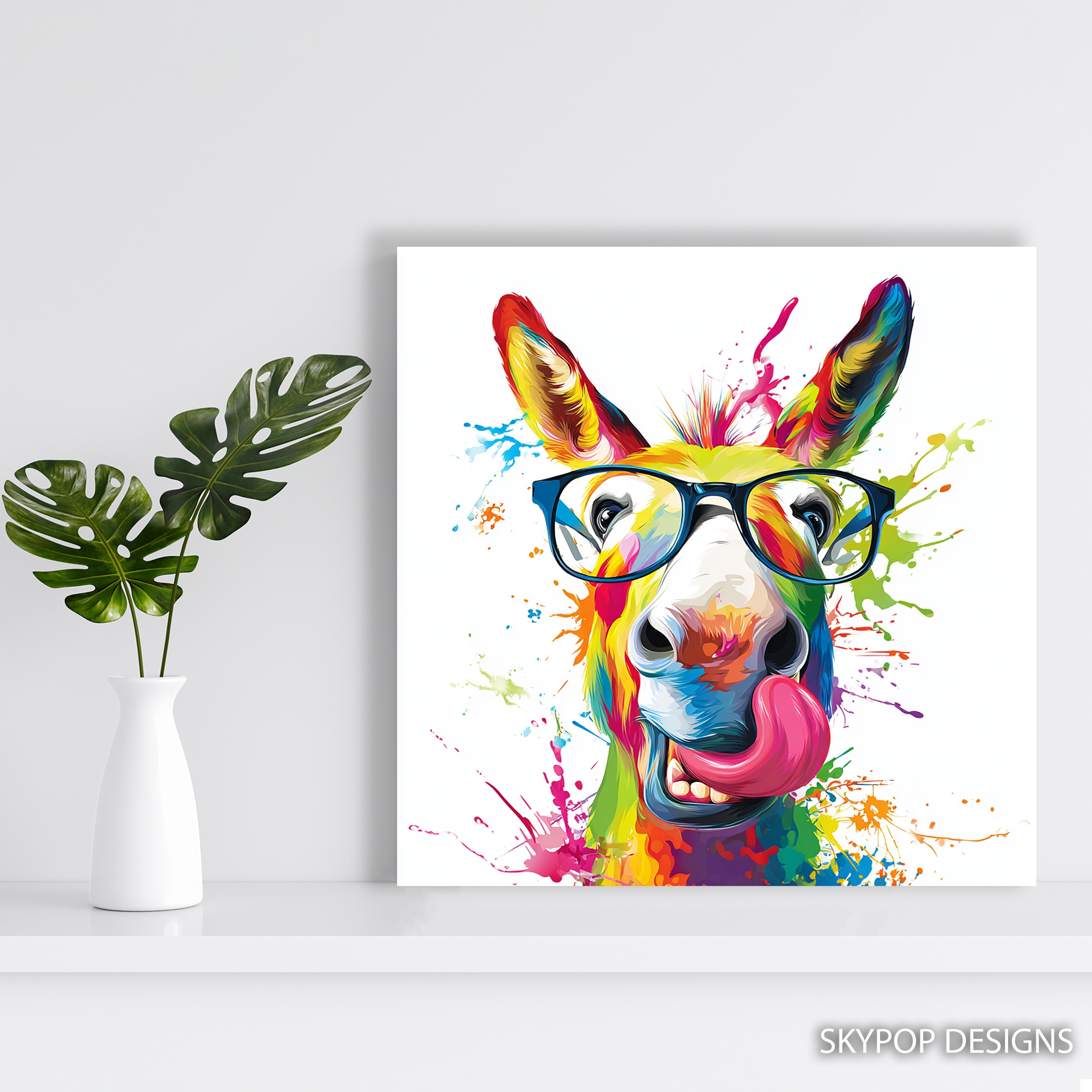 5.jpg Donkey Art