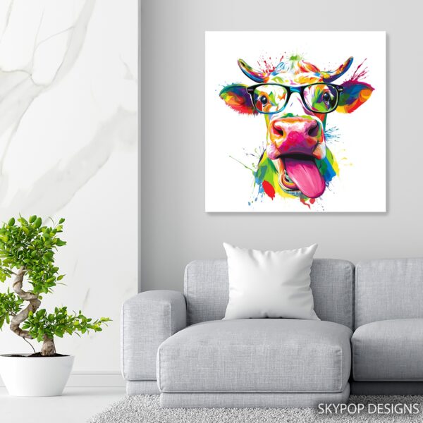 Cow Art