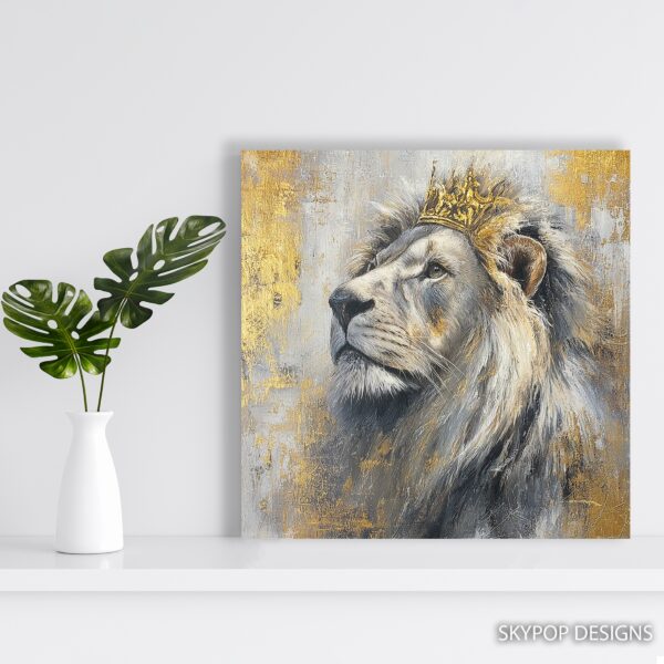 Lion King Crown Art