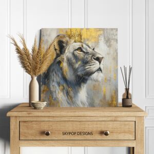 Lion King Art