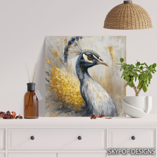 Peacock Art