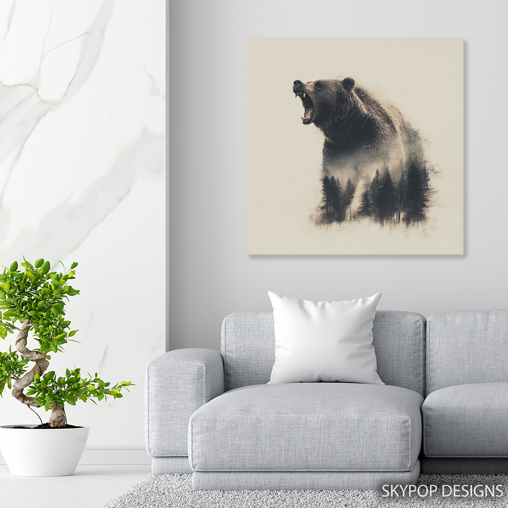 5.jpg Bear Art