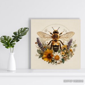 Bee Garden Art