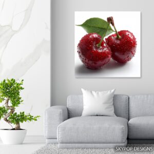 Fresh Cherry Art