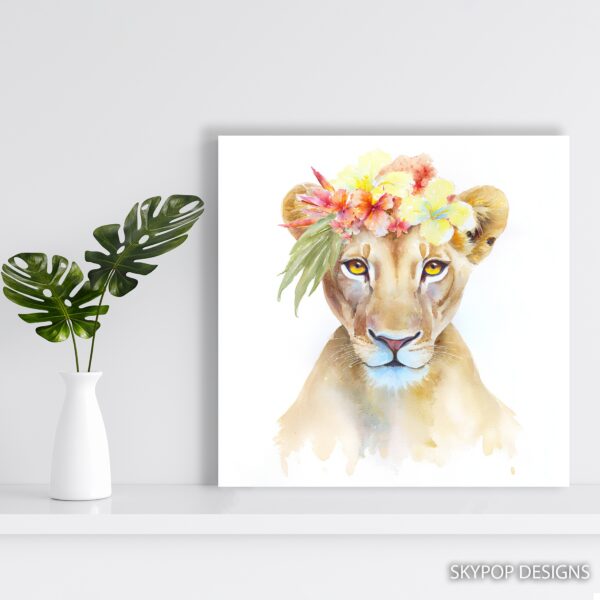 Lion Art