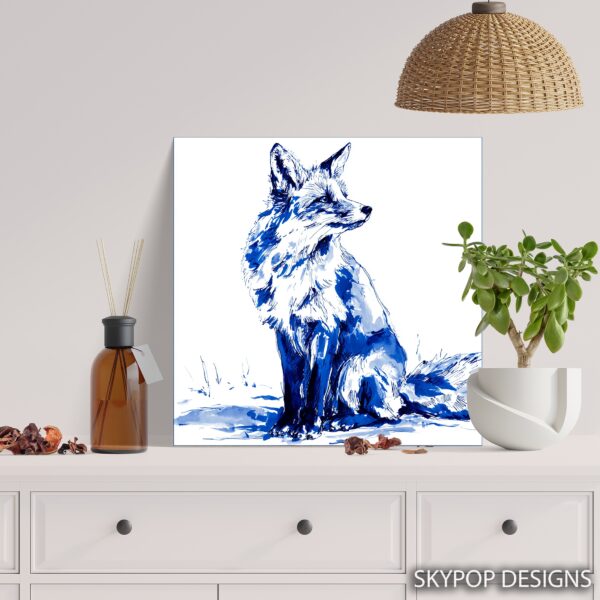 Blue Fox Art