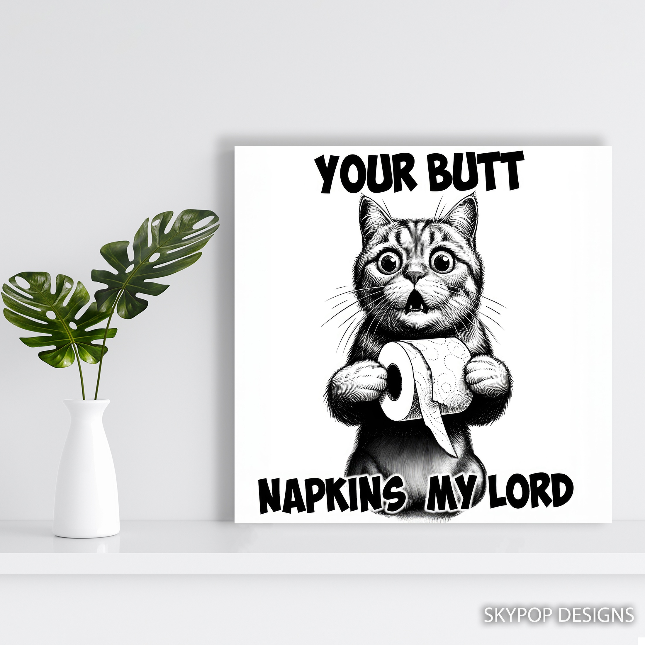 5.jpg Cat Toilet Paper Art