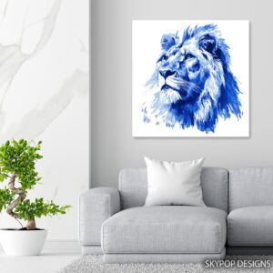 Lion Art