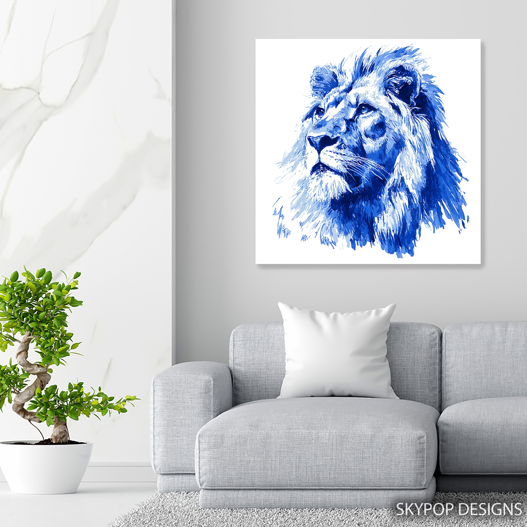 5.jpg Lion Art