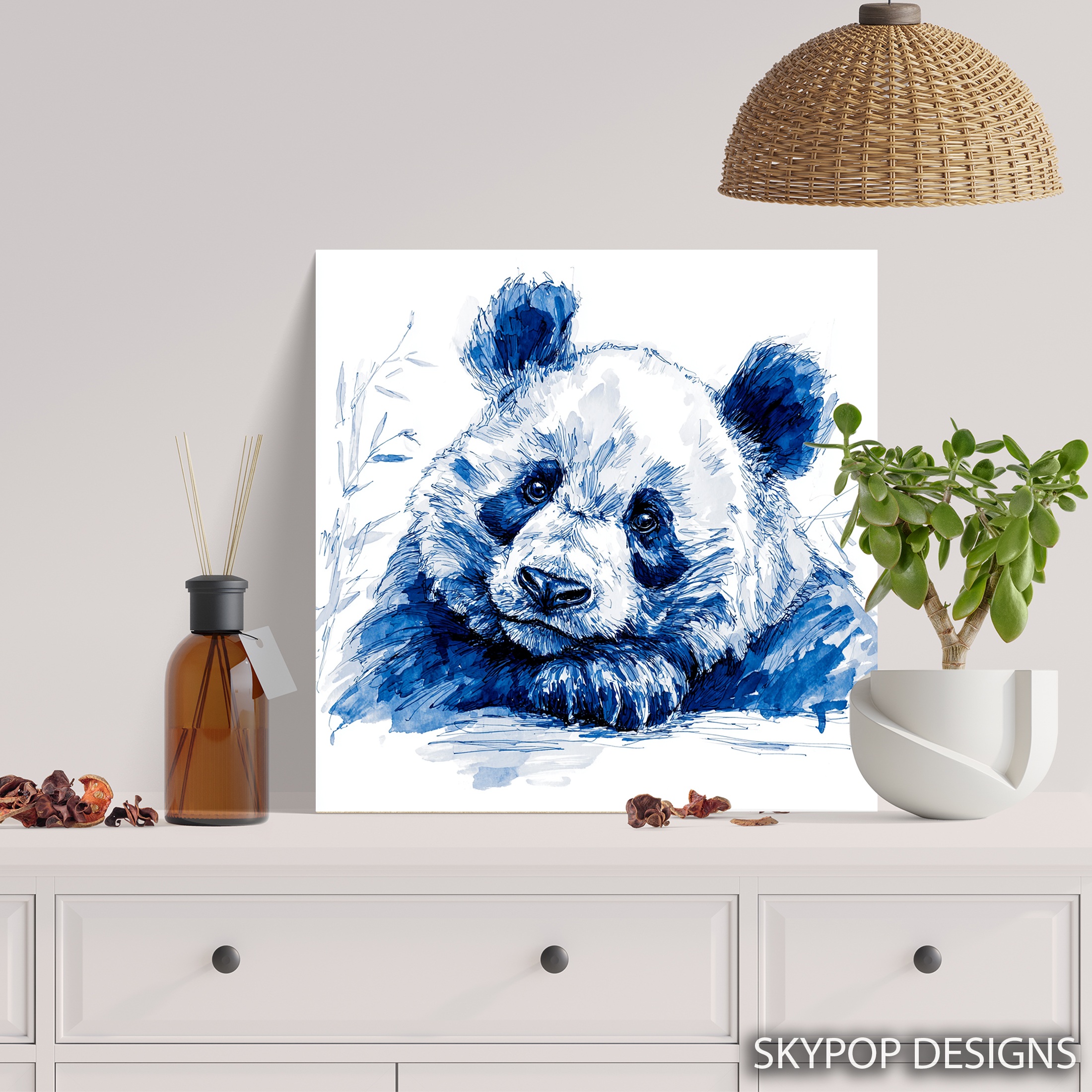 5.jpg Panda Wall Art