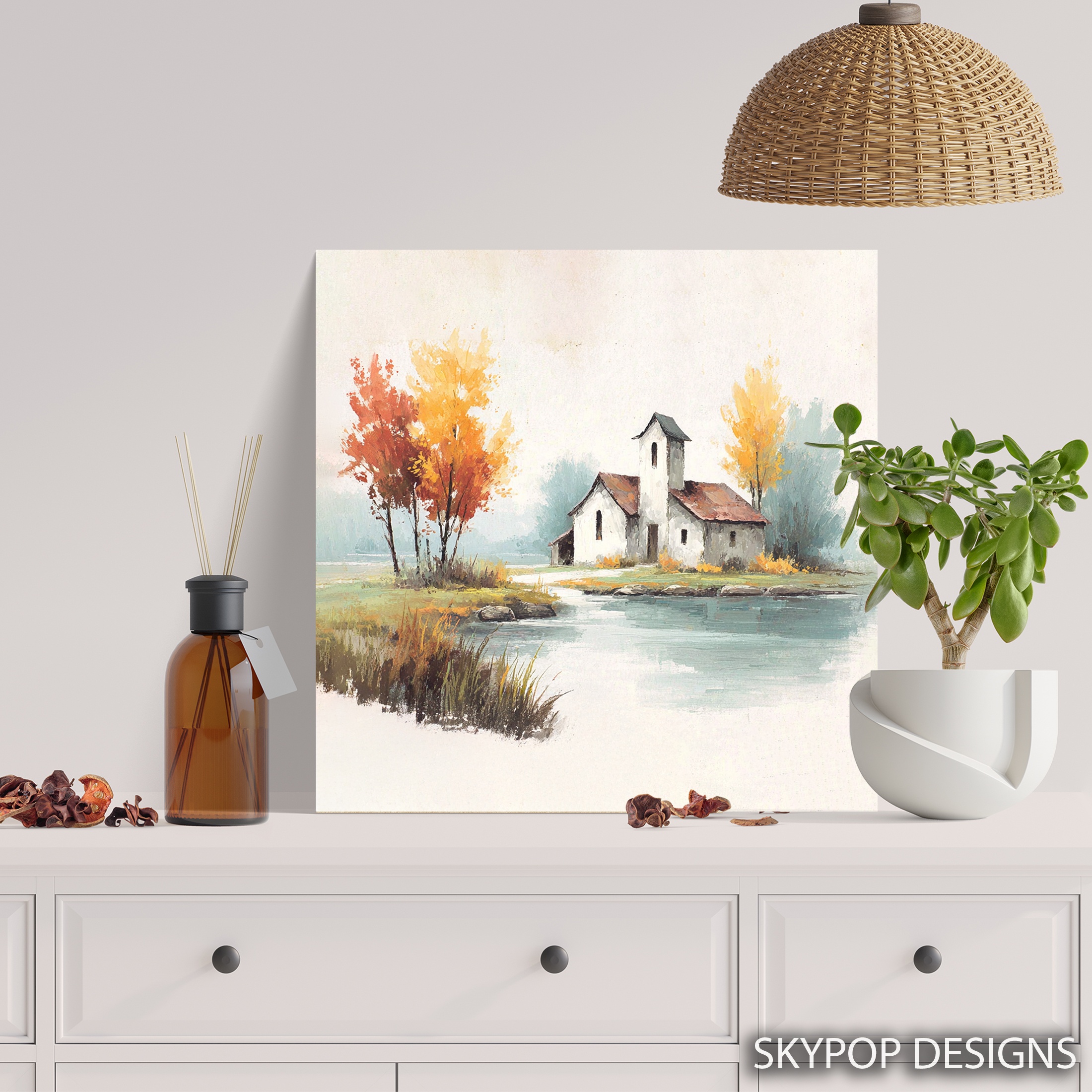 5.jpg Autumn Church Art