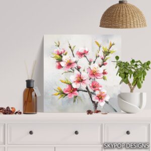 Cherry Blossom Art