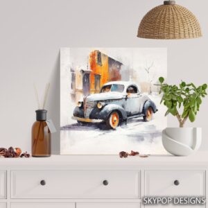 Classic Car Art