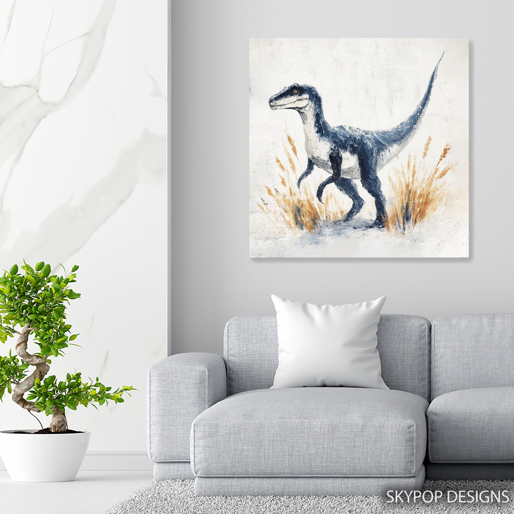 5.jpg Velociraptor Art
