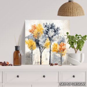 Autumn Trees Art
