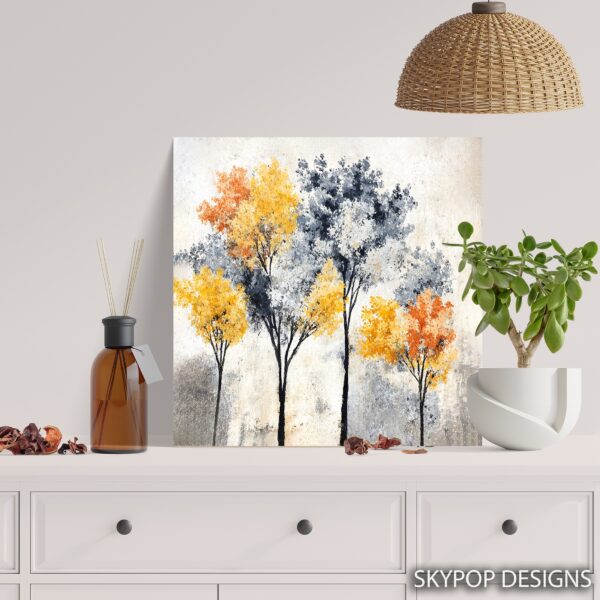Autumn Trees Art