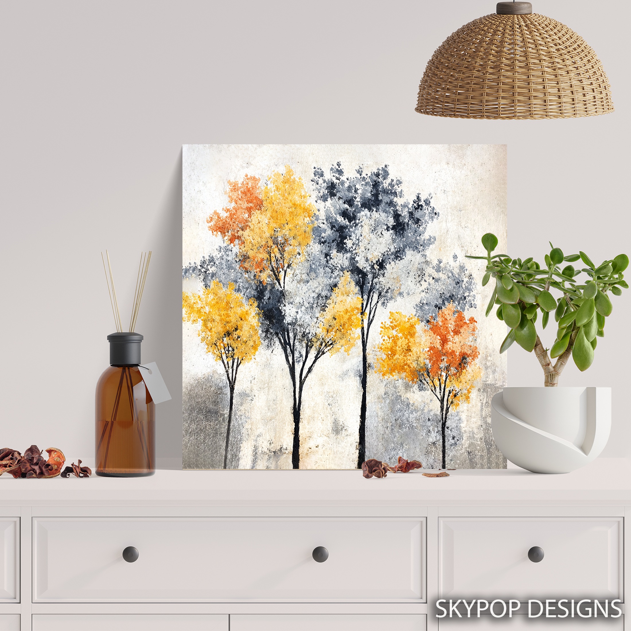 5.jpg Autumn Trees Art