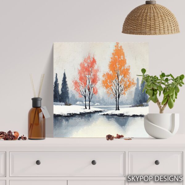 Autumn Trees Art