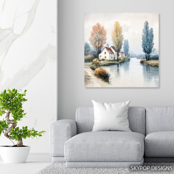 Riverside Village Art