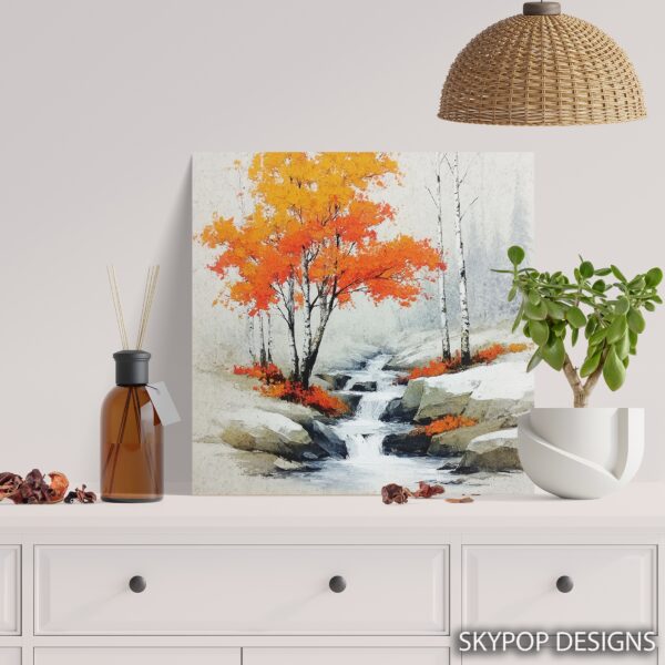 Autumn Stream Art