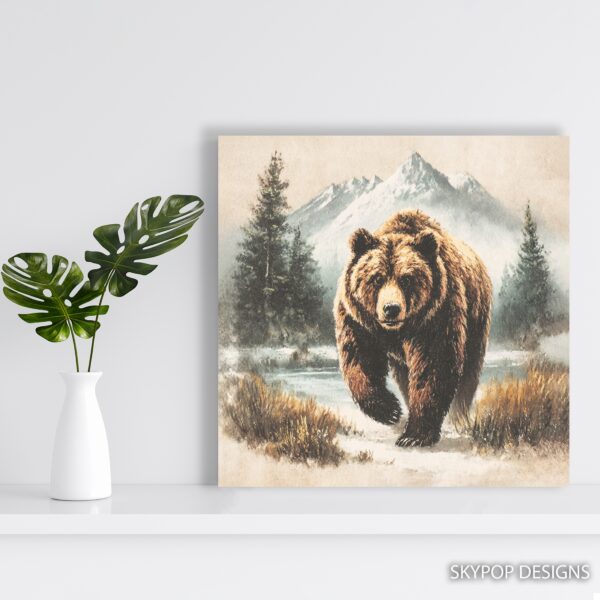 Grizzly Bear Art