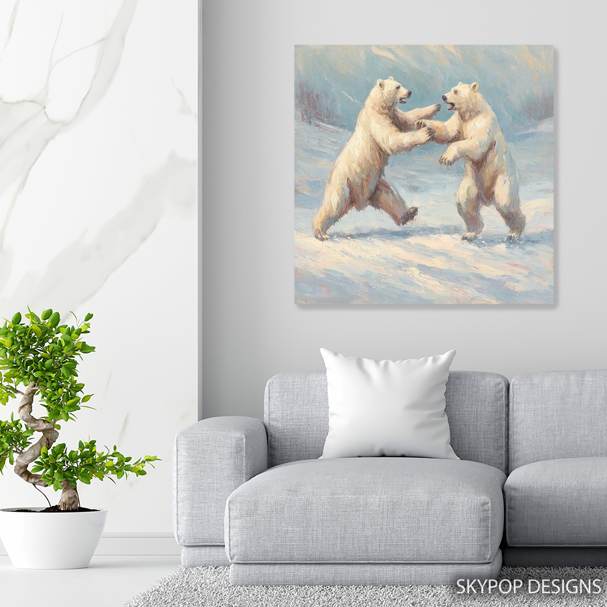 5.jpg Polar Bear Dance Art