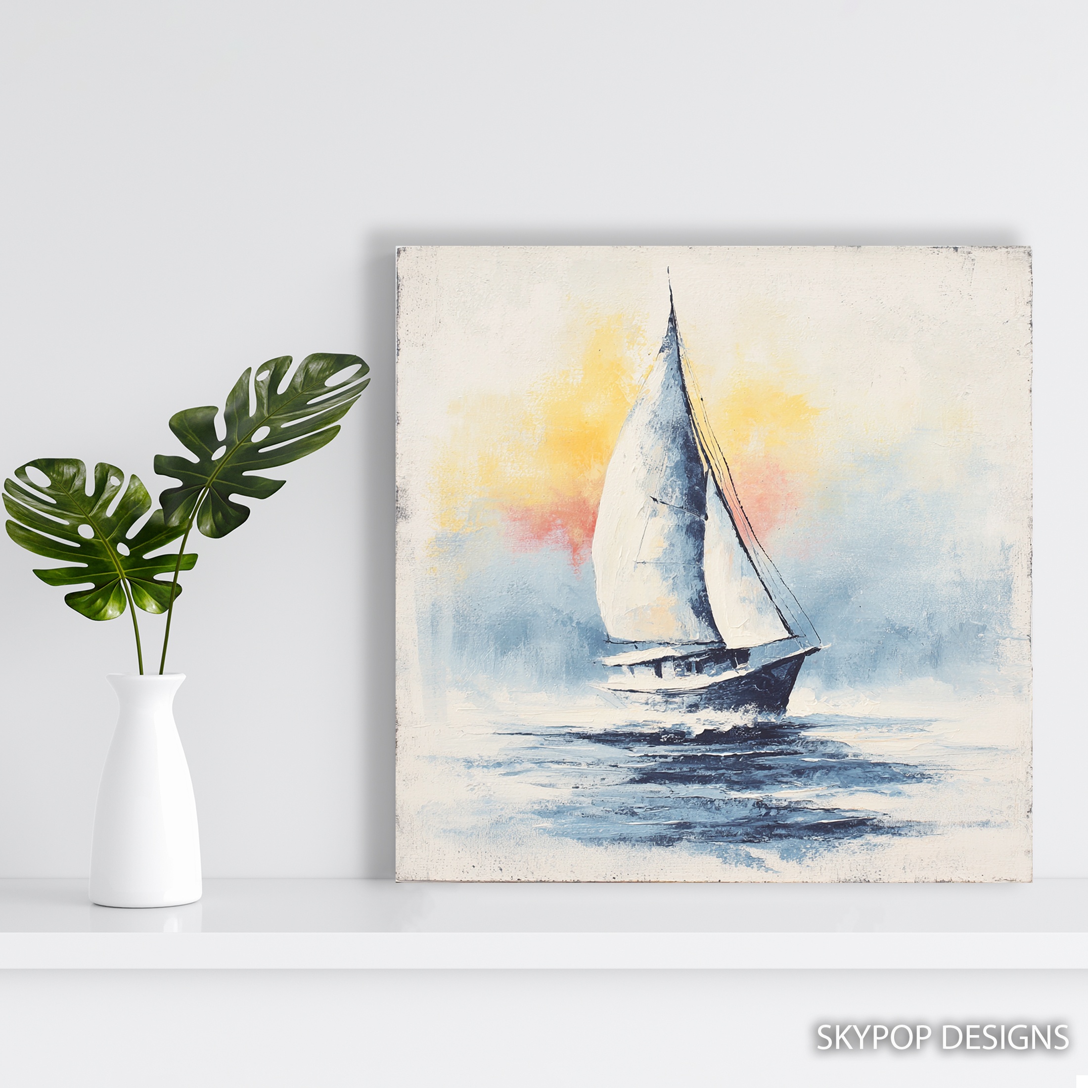 5.jpg Sailboat Art