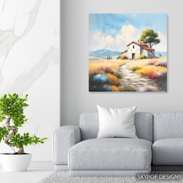 Mediterranean Farmhouse Art