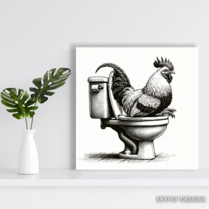 Rooster Art