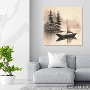 Sailboat Art