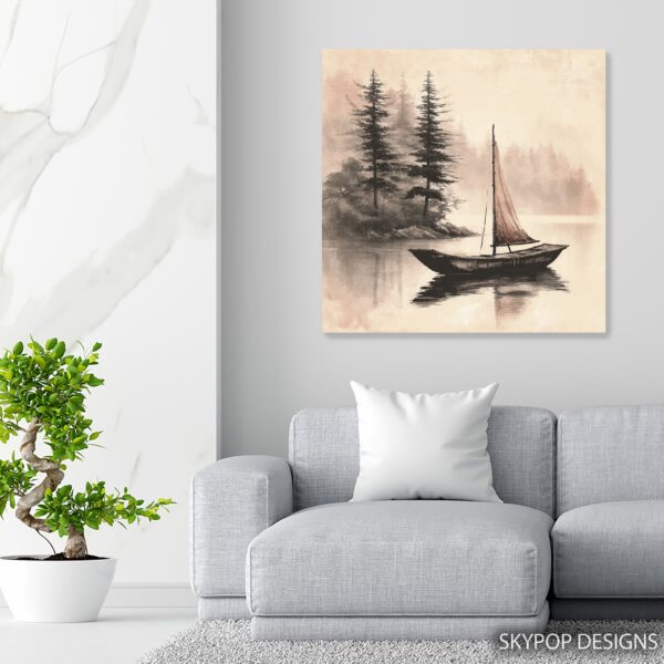 Sailboat Art