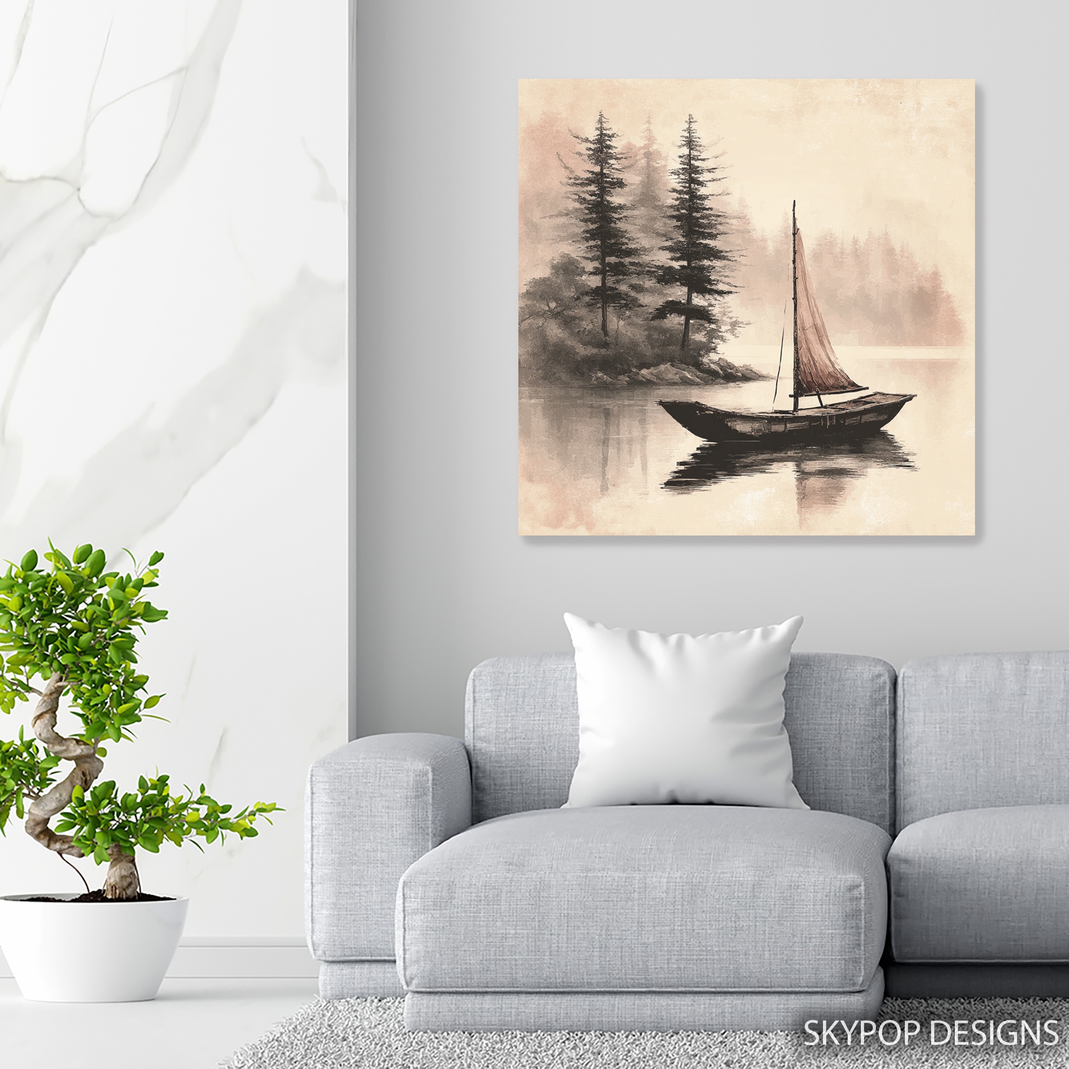 5.jpg Sailboat Art