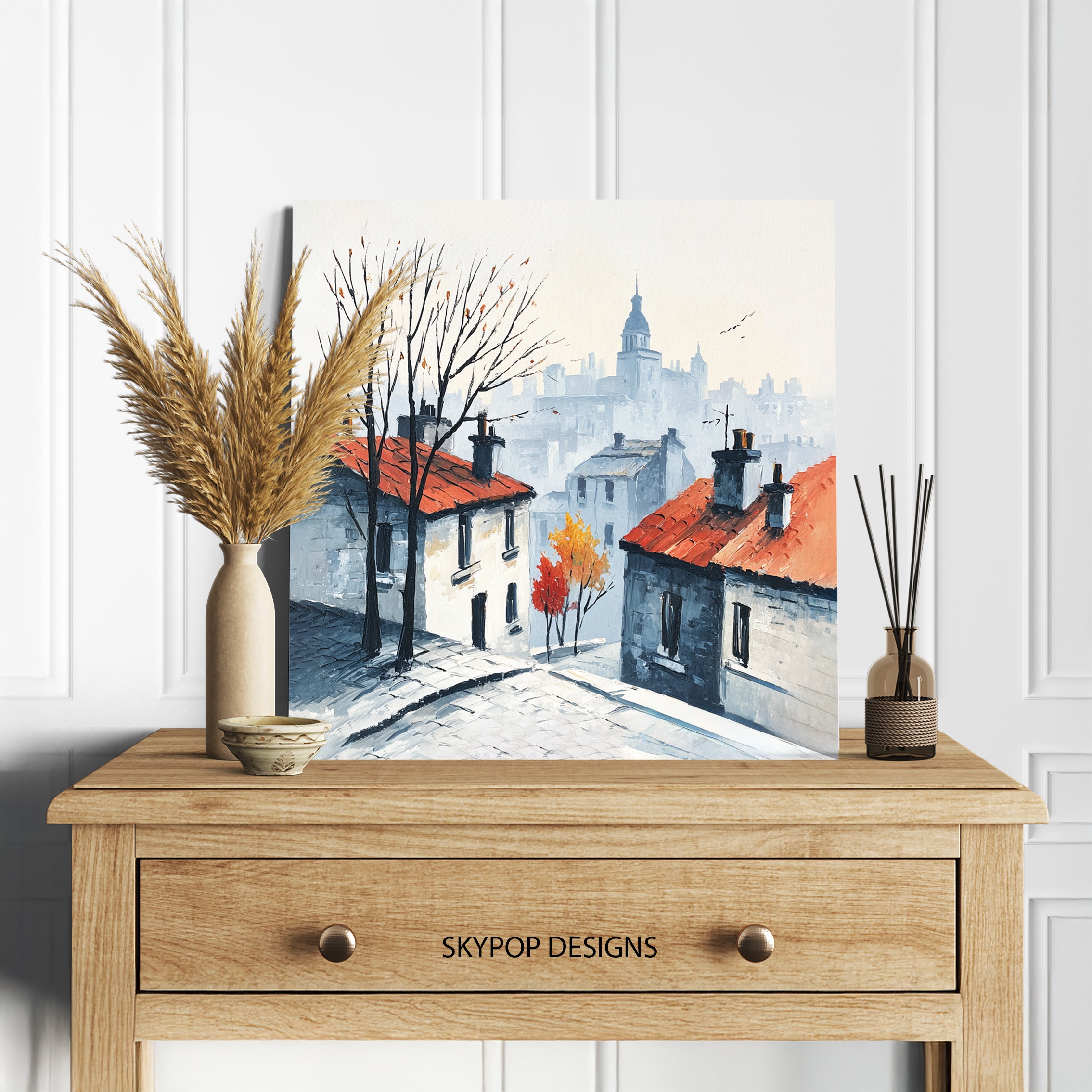 5.jpg European City Rooftops Art
