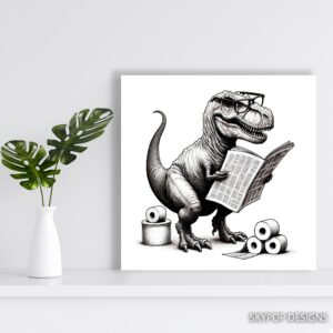 Dinosaur Art