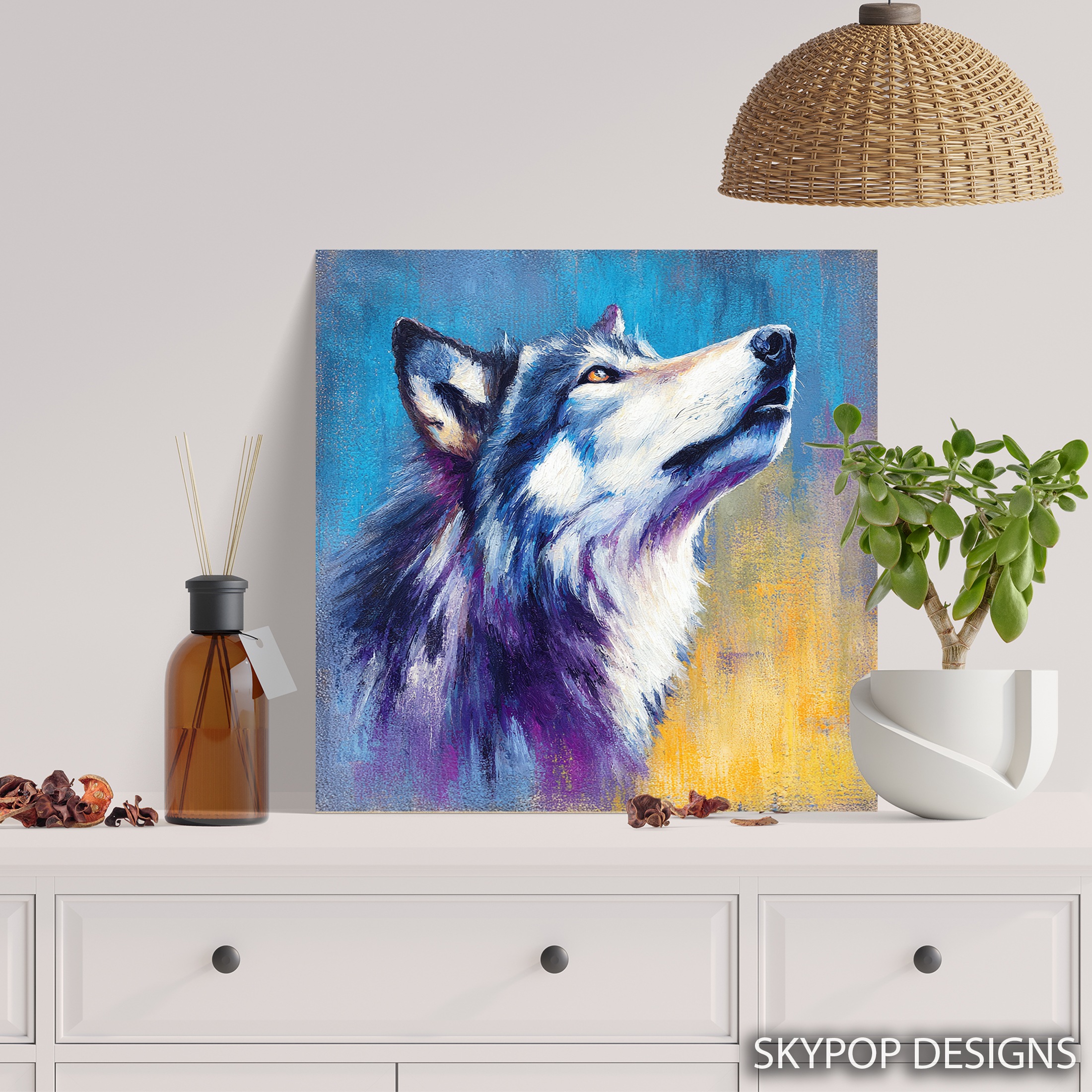 5.jpg Wolf Art