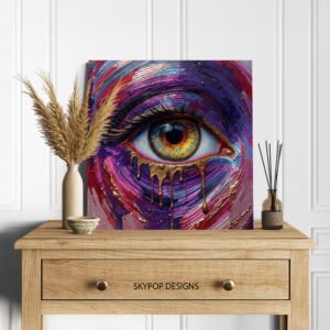 Cosmic Eye Art