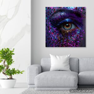 Cosmic Eye Art