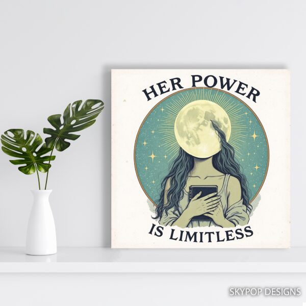 Moonlit Wisdom Art
