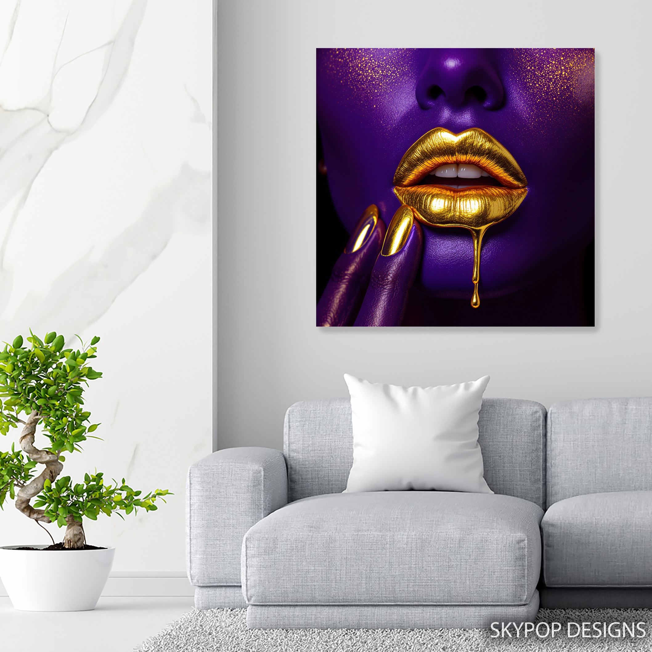5.jpg Golden Lips Art