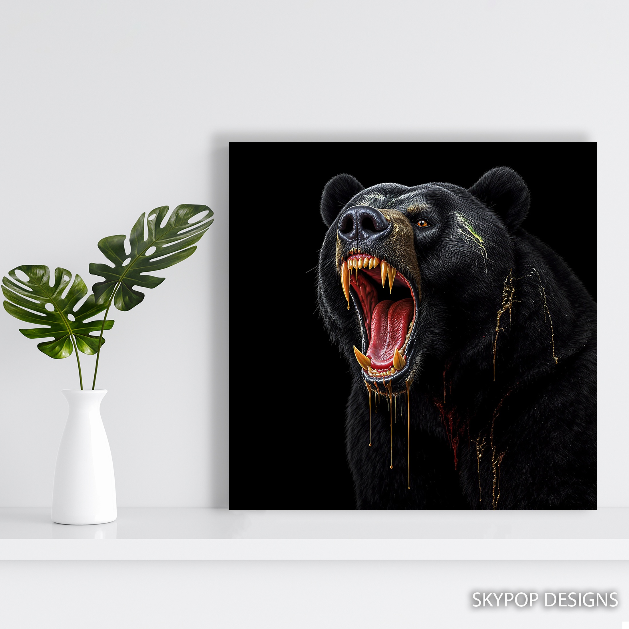 5.jpg Bear Art