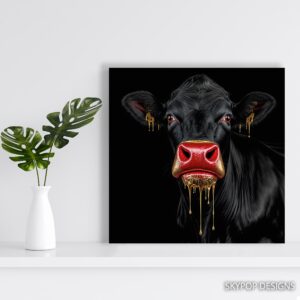 Cow Art